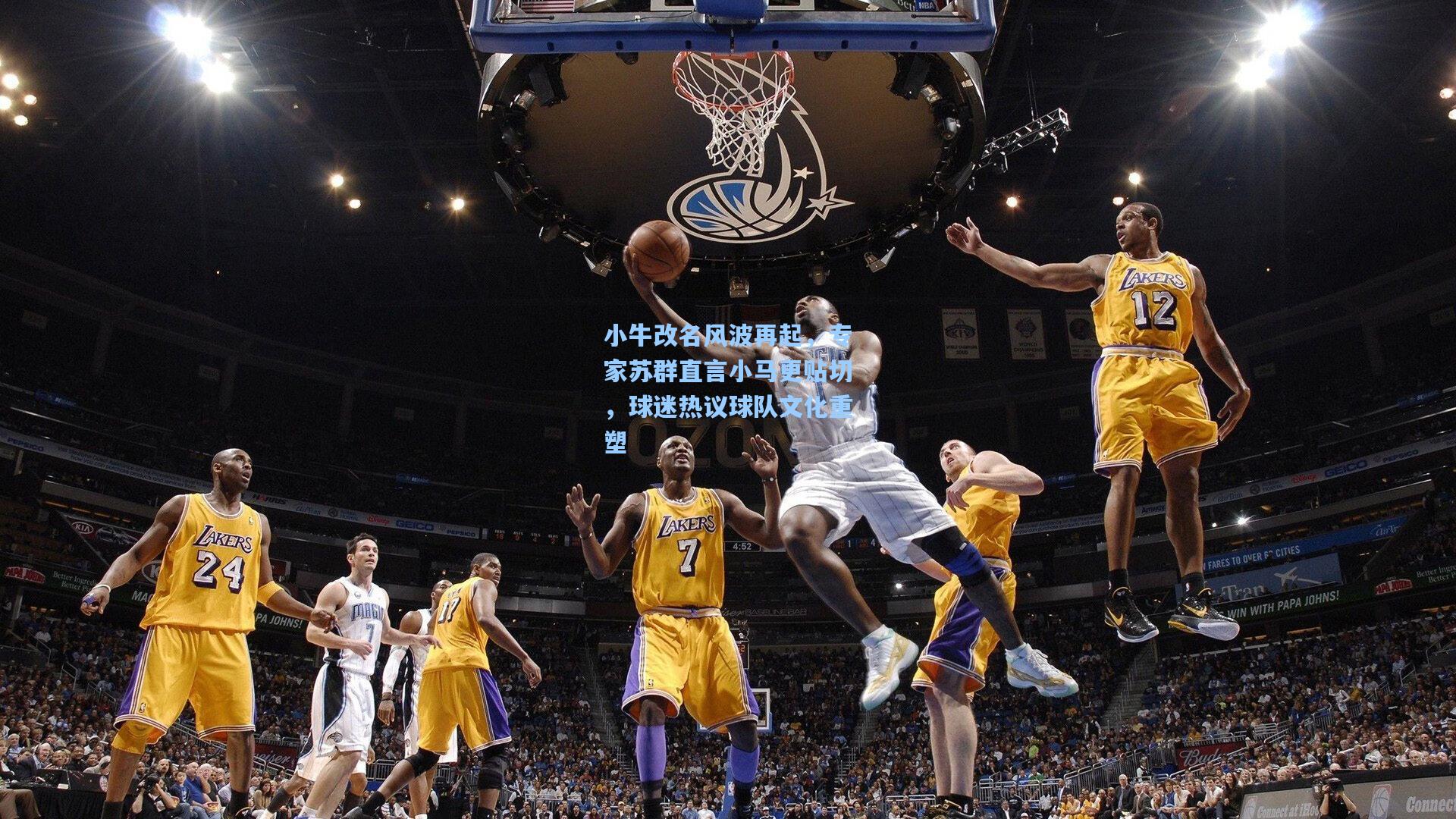 小牛改名风波再起,专家苏群直言小马更贴切,球迷热议球队文化重塑