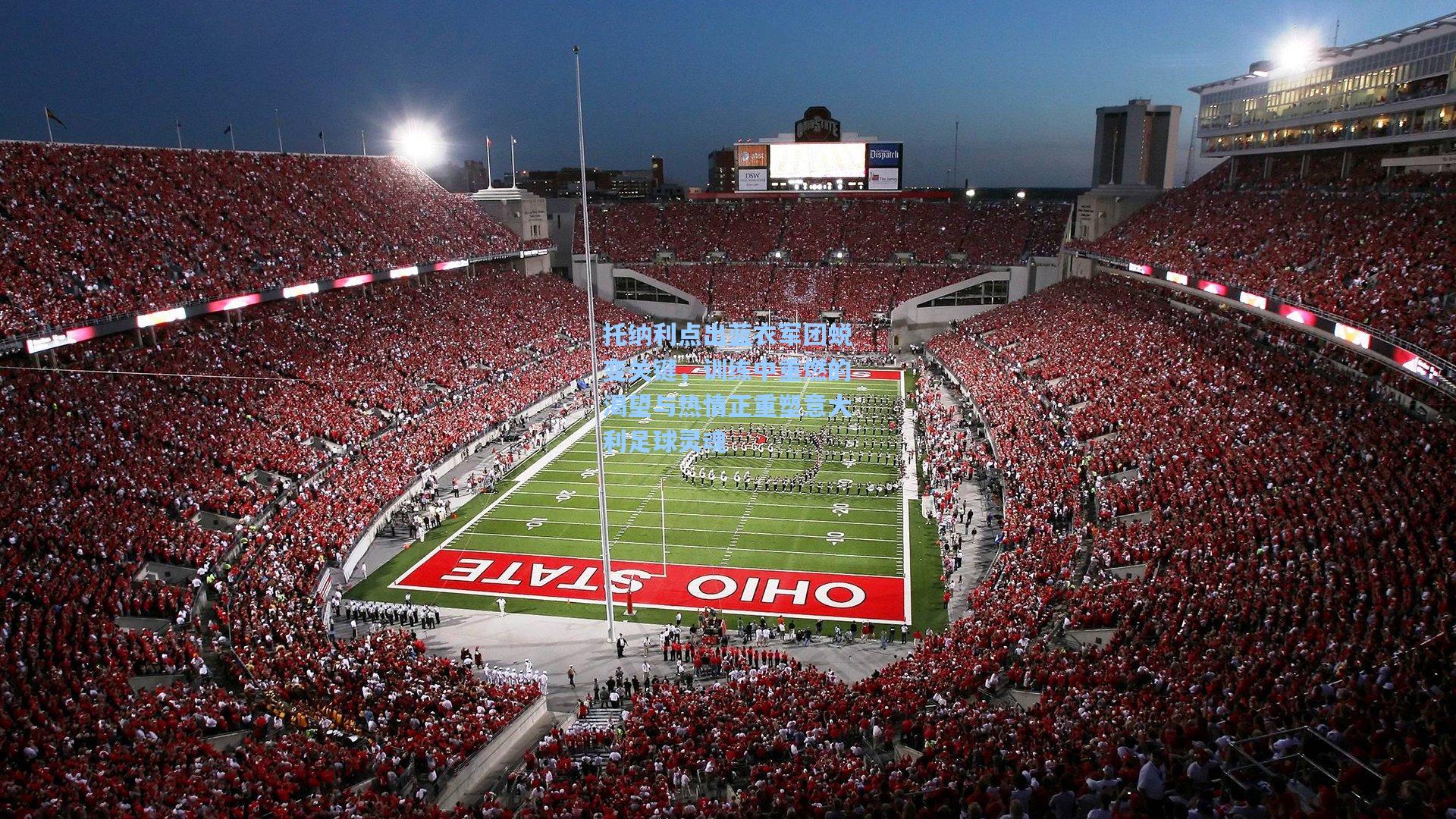 托纳利点出蓝衣军团蜕变关键，训练中重燃的渴望与热情正重塑意大利足球灵魂