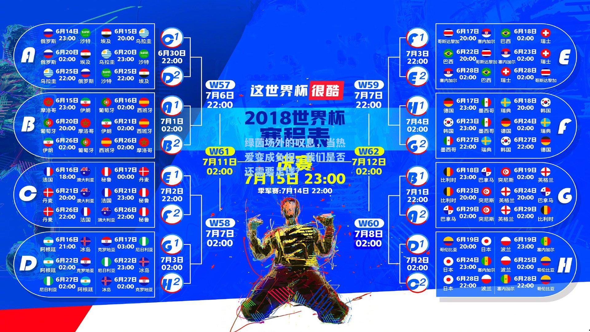 绿茵场外的叹息，当热爱变成负担，我们是否还需要足球？